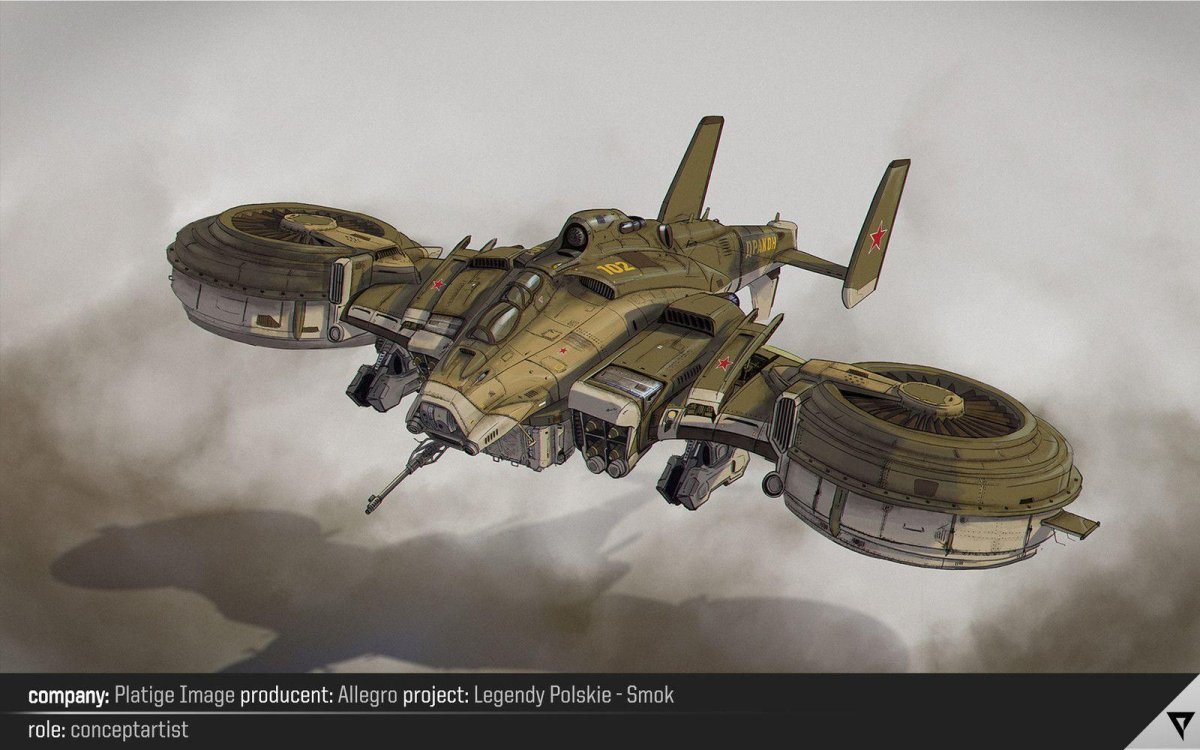 Космический корабль дизельпанк