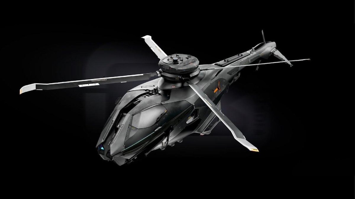 Электровертолет Тесла