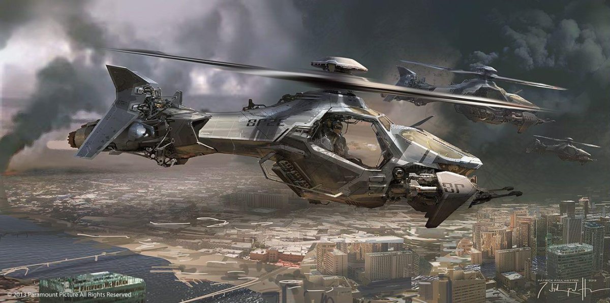 Бросок кобры Ганшип 21