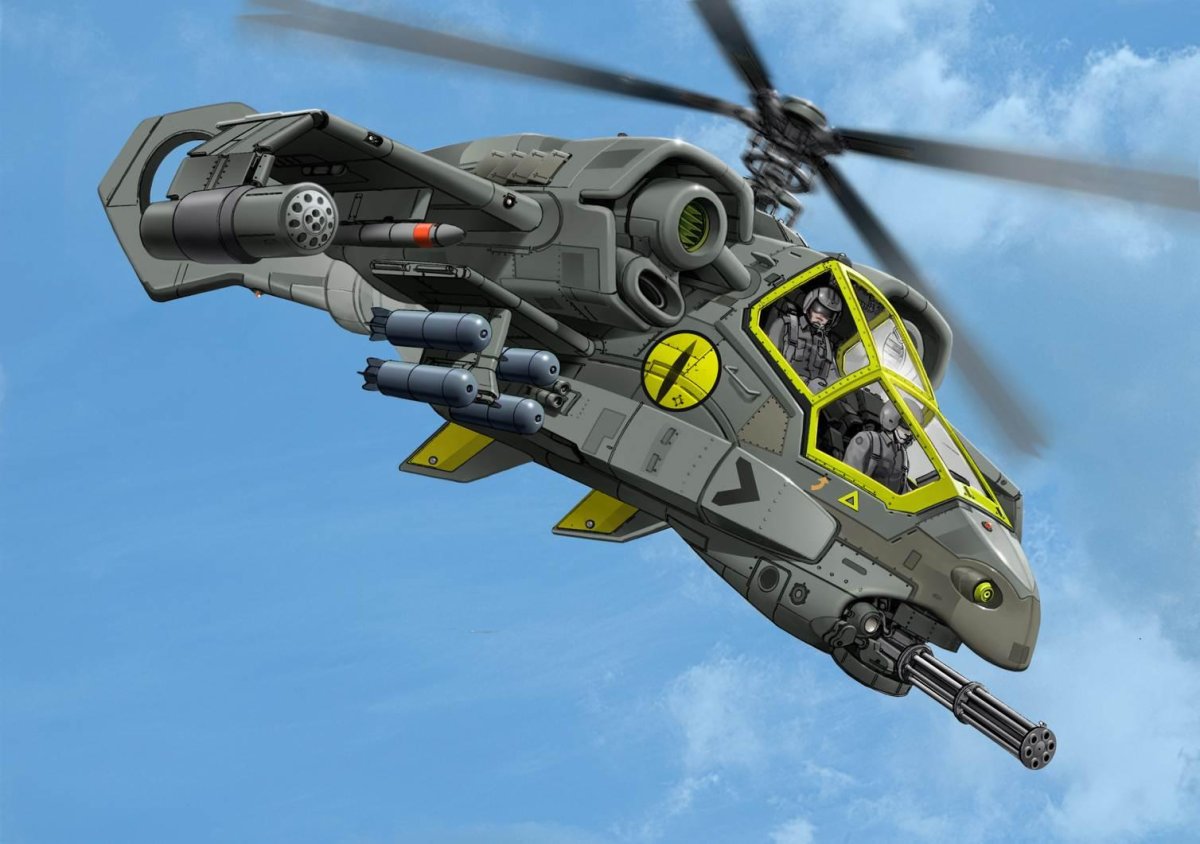 Чинук Ганшип