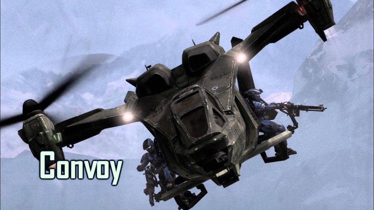 Стелс вертолет Cod bo2