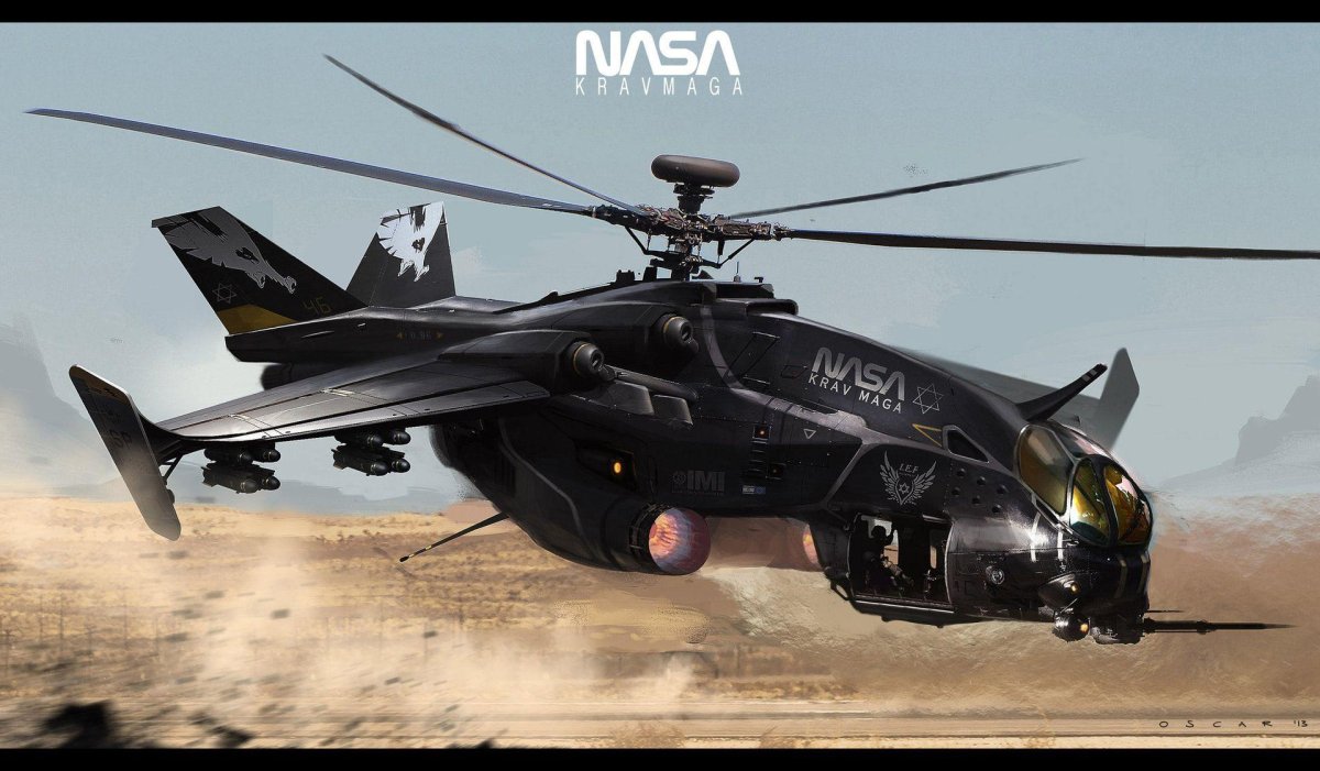 Ка-58 черный призрак