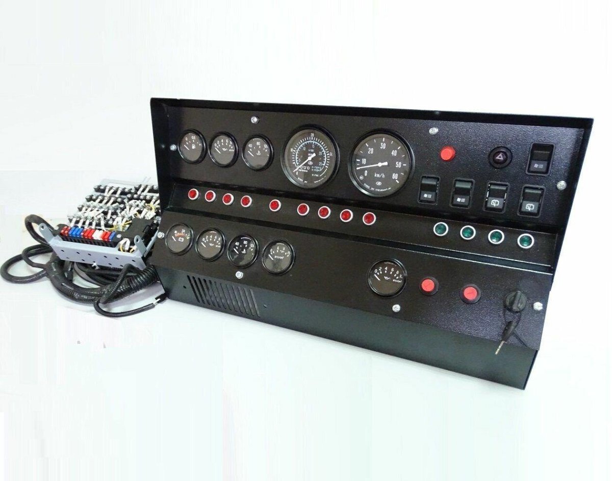 Приборная панель для трактора универсальная