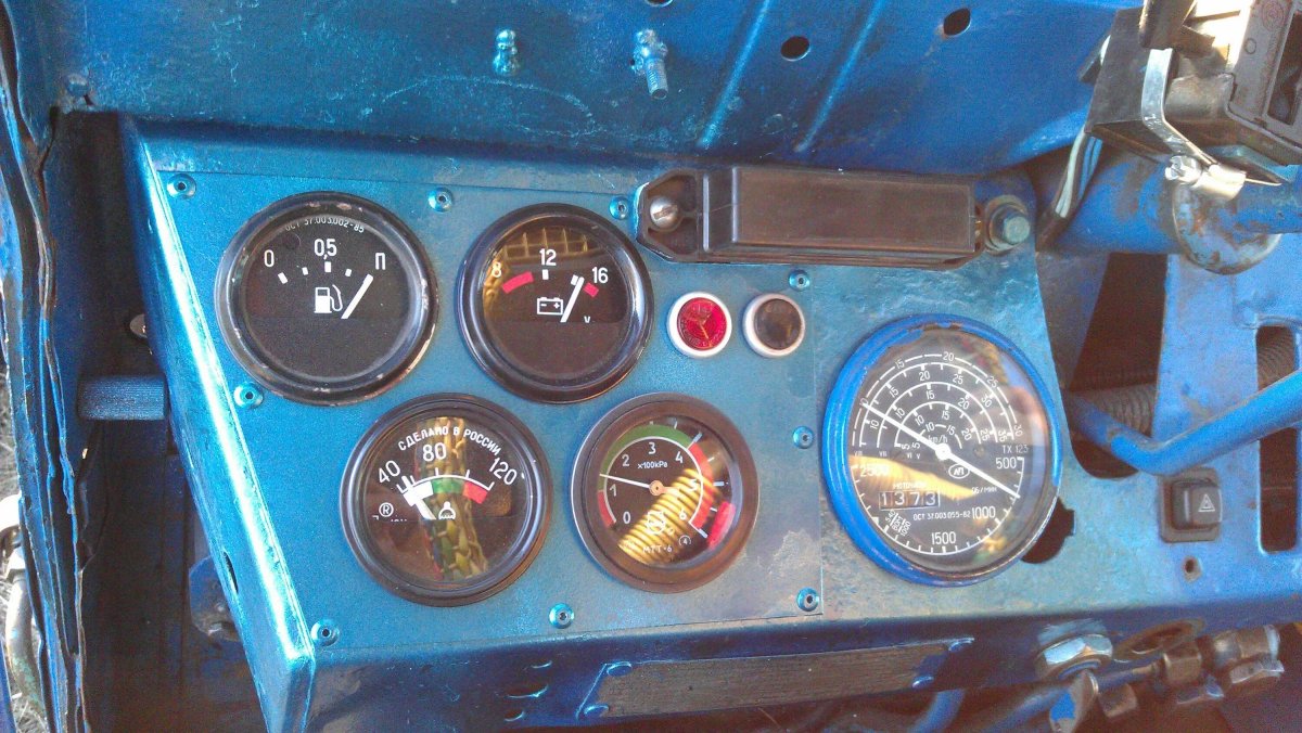 Приборная панель МТЗ 80