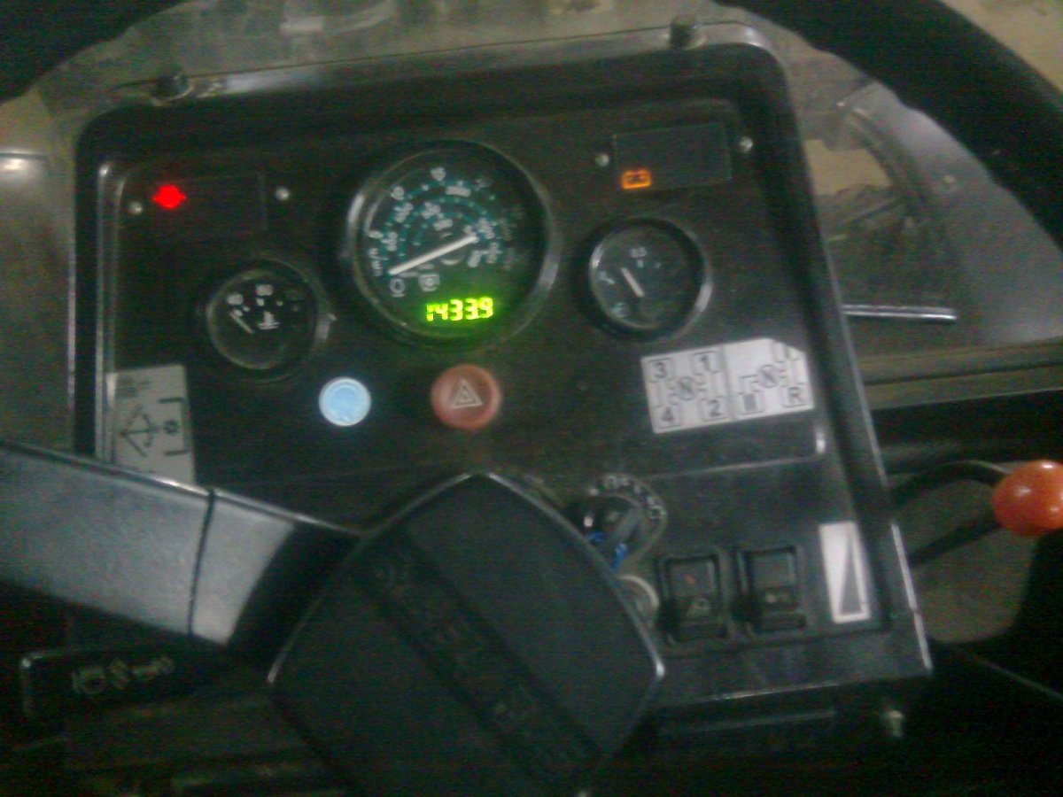 Панель приборов МТЗ 80