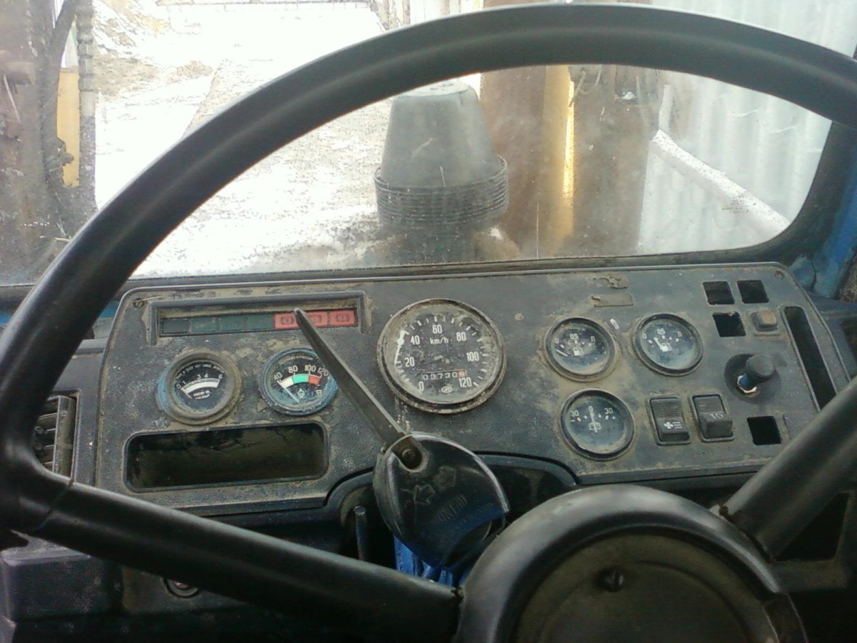 Панель приборов МТЗ 80