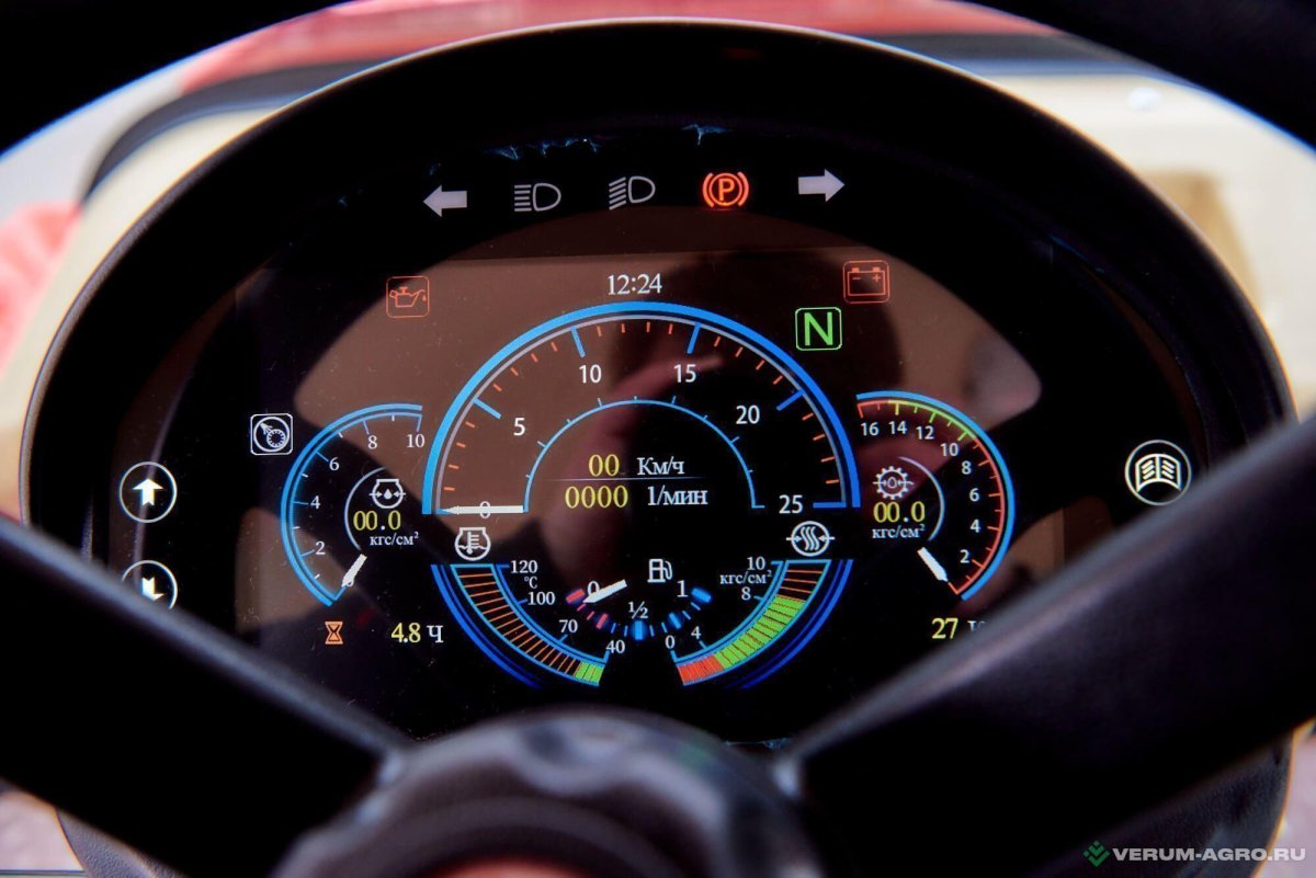 Панель приборов Кировец к 742