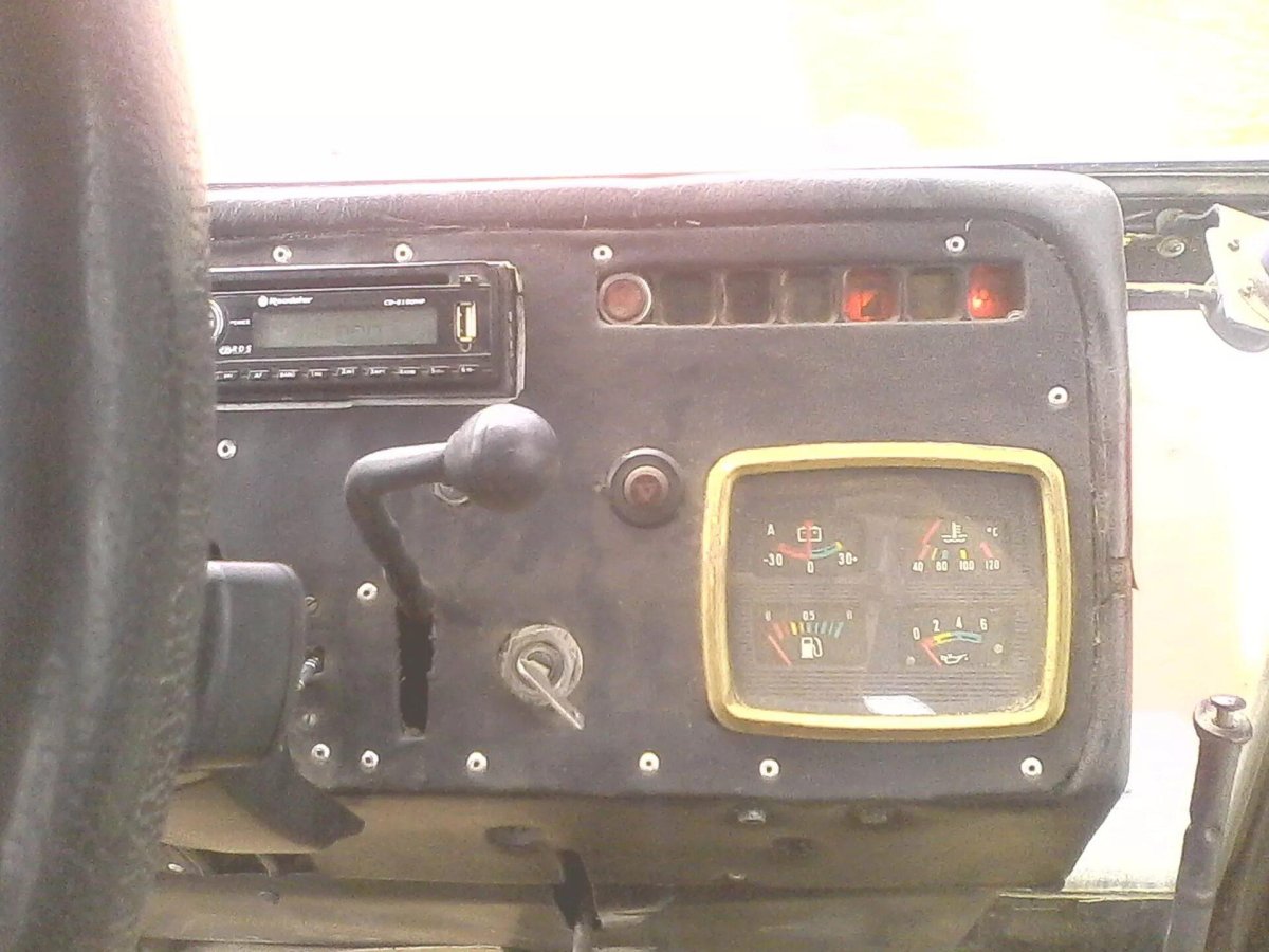 Приборная панель трактора т 40