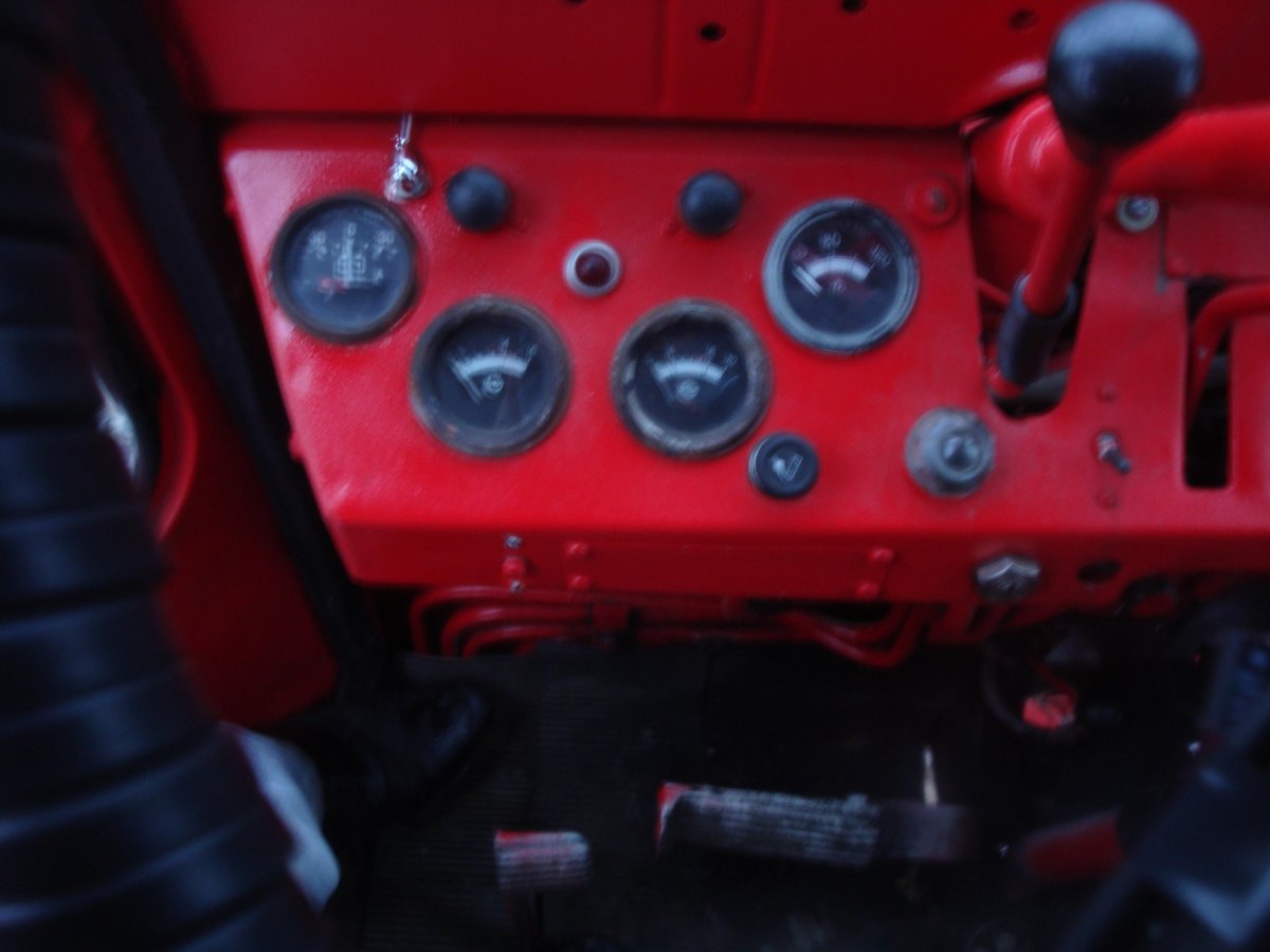 Приборная панель трактора т 40