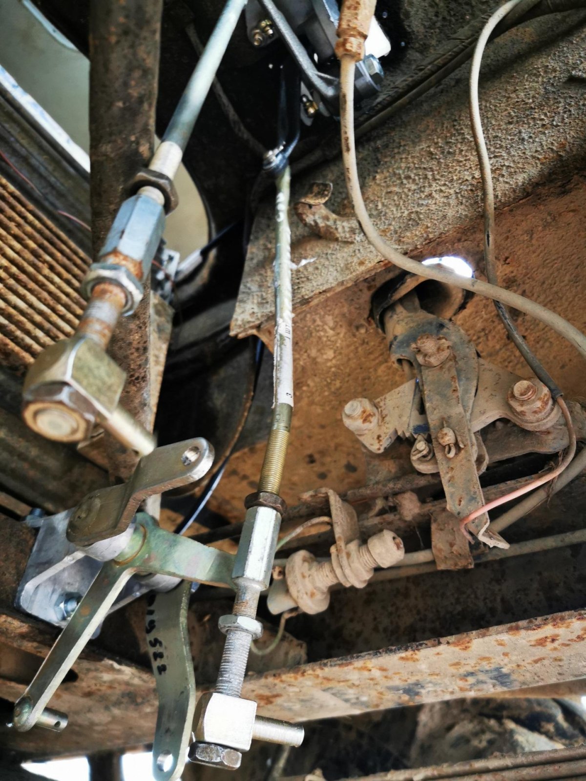 Кулиса УАЗ Буханка