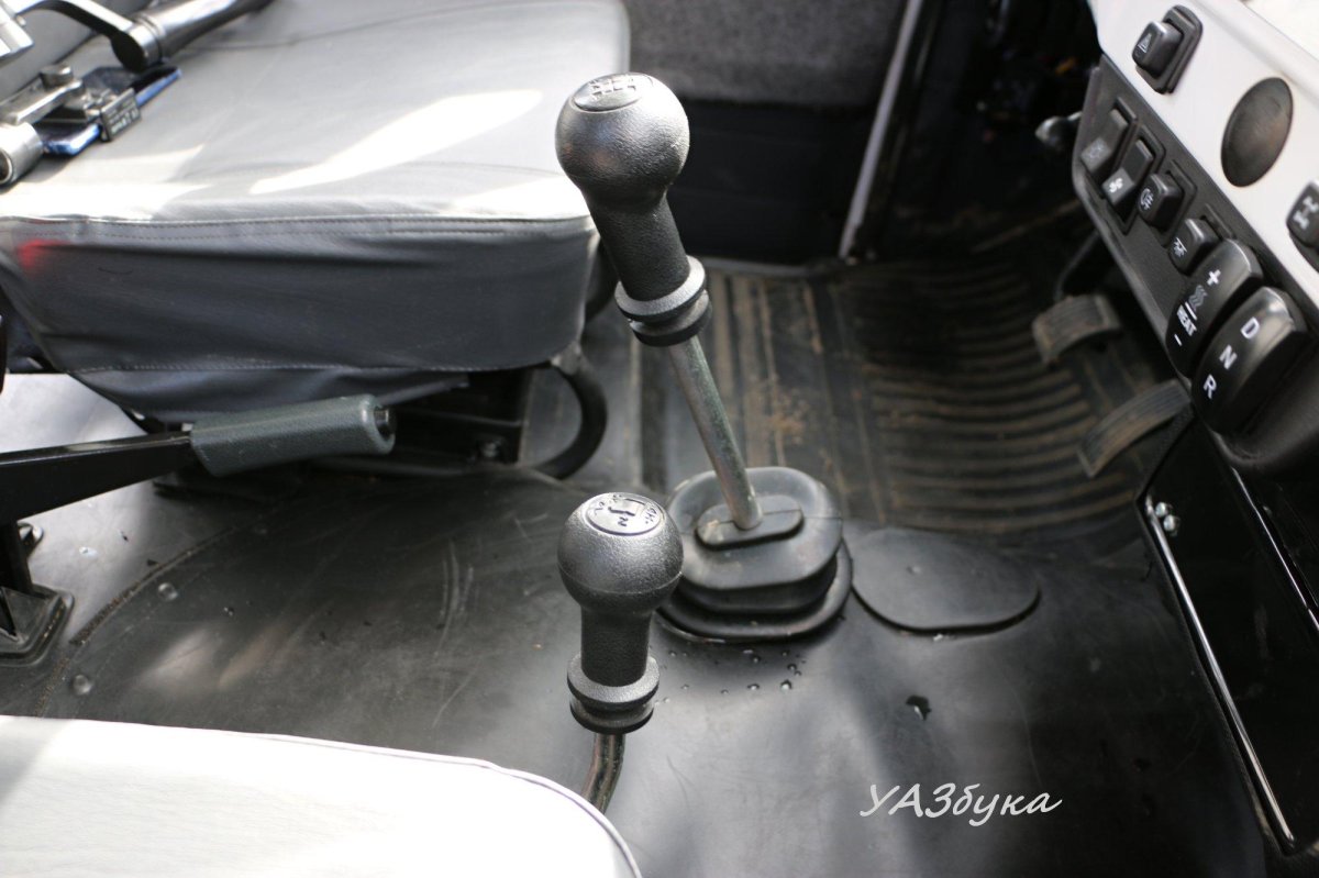 УАЗ Спартан приборы