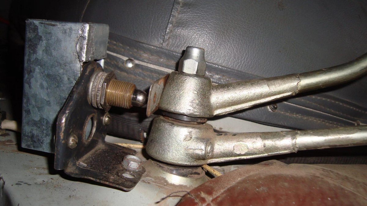 Кулиса КПП УАЗ 452