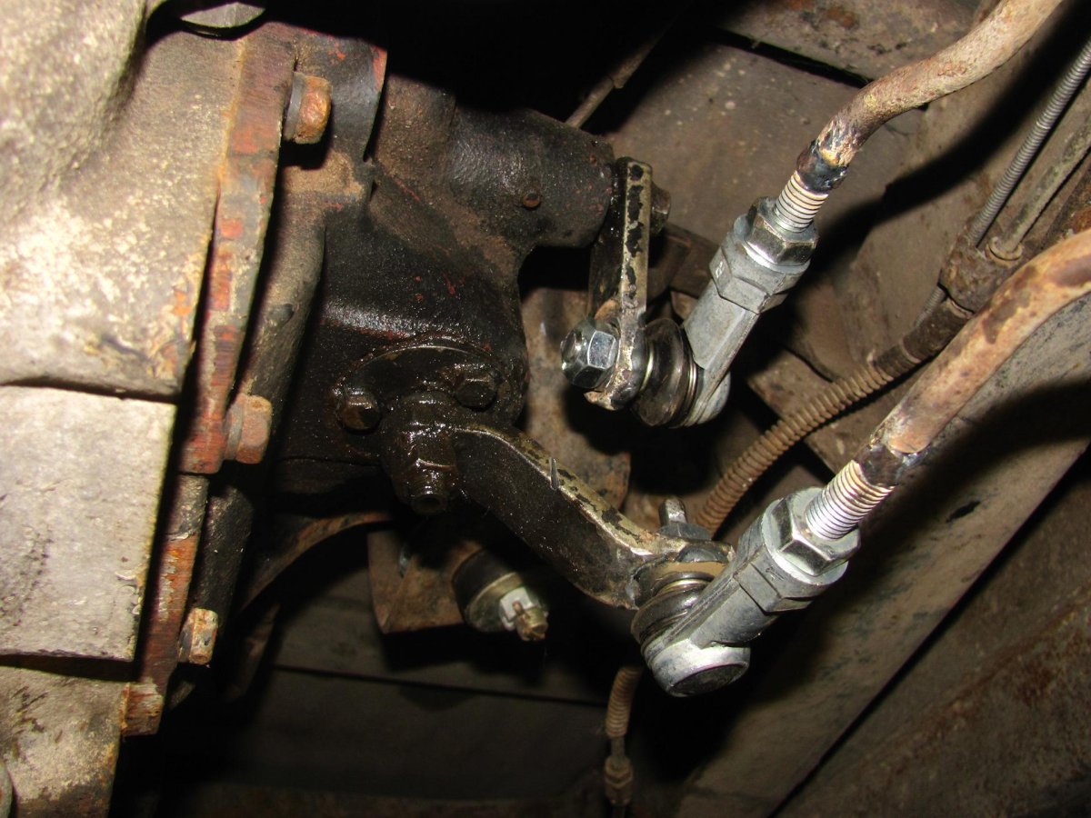 Тяги КПП УАЗ 452