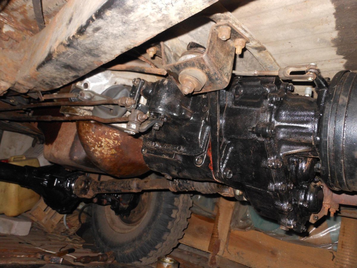 Раздатка УАЗ 452