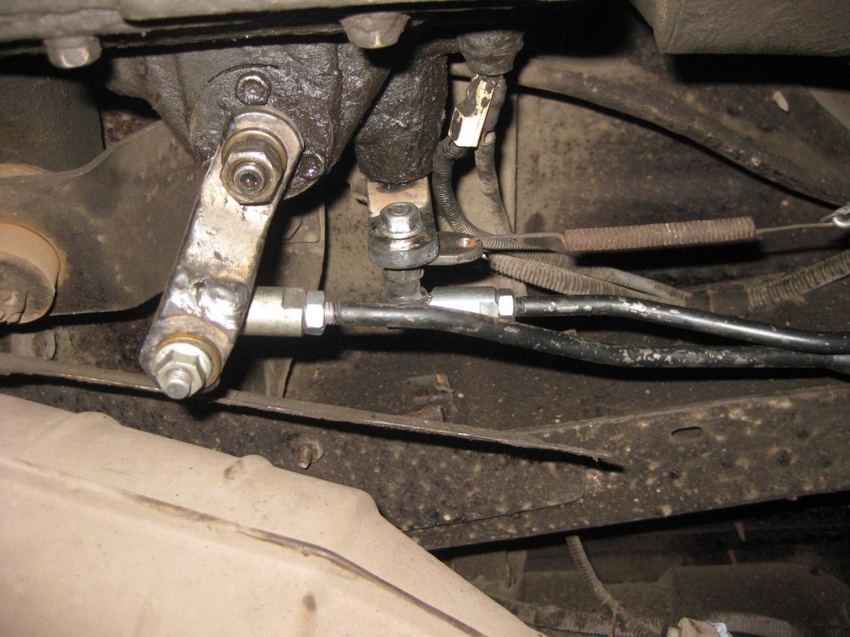 Тяга кулиса УАЗ 452