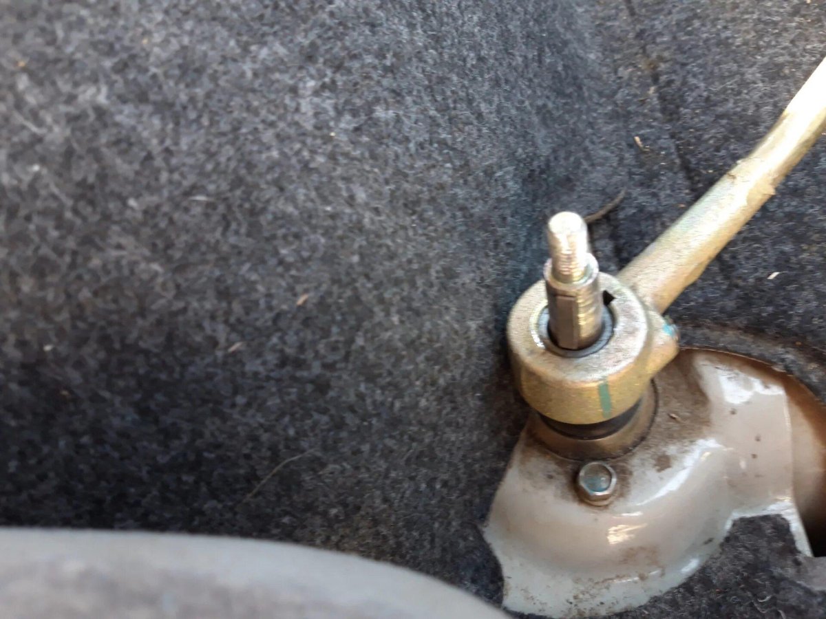 Рычаг раздатки Сафарик 60