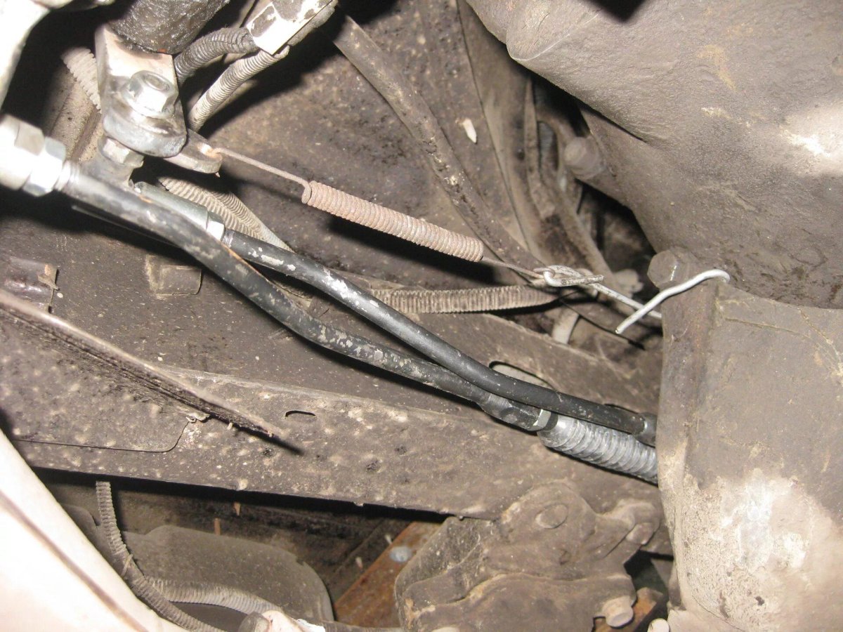 Тяги КПП УАЗ 452