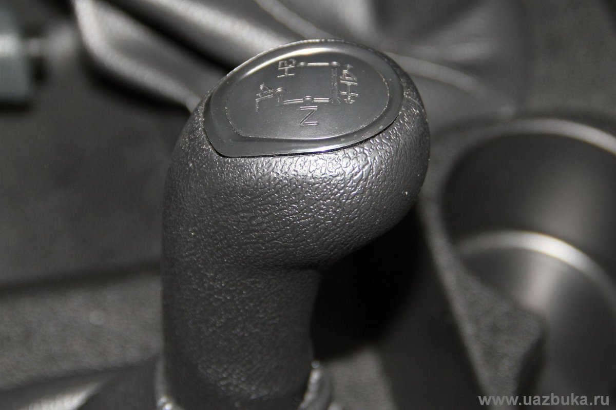 Раздатки УАЗ профи