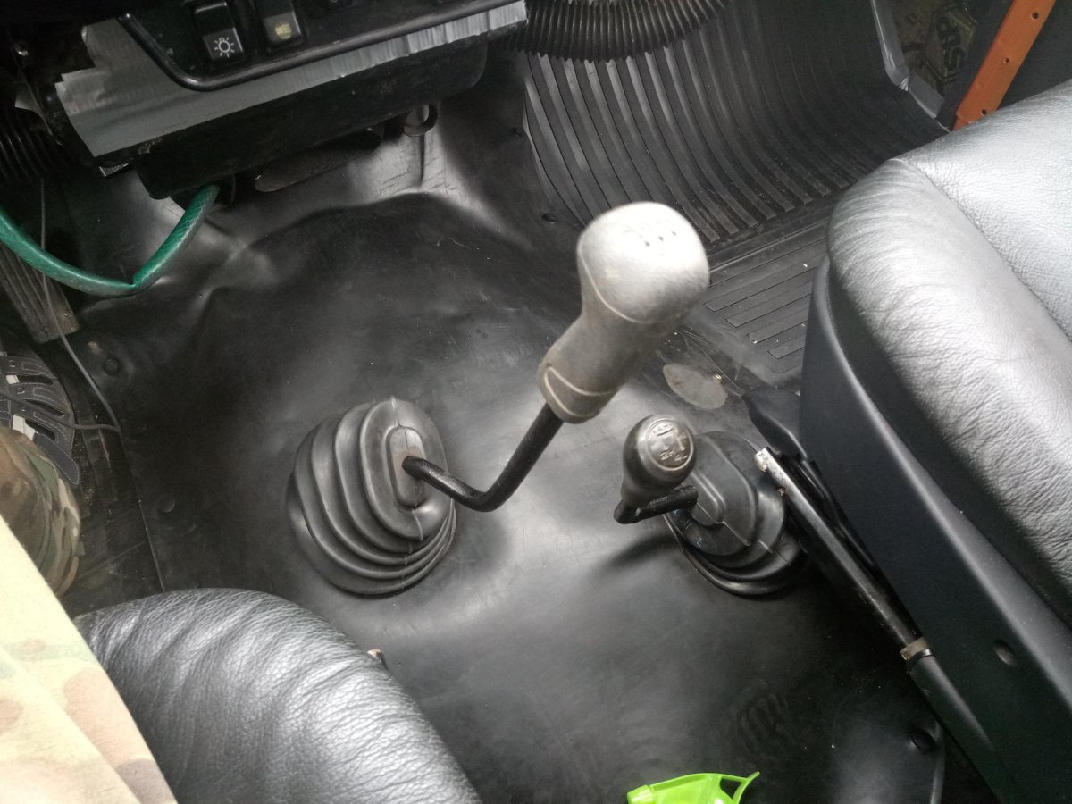 Рычаг КПП УАЗ 469