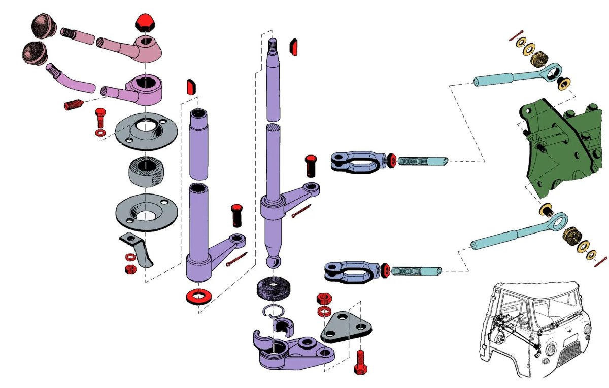 Втулка тяги раздатки УАЗ Буханка