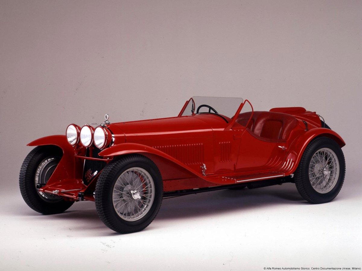 Alfa Romeo 8c 1931
