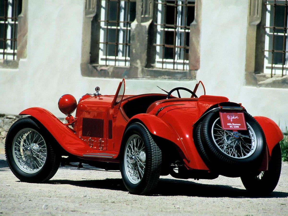 Alfa Romeo 8c 1931