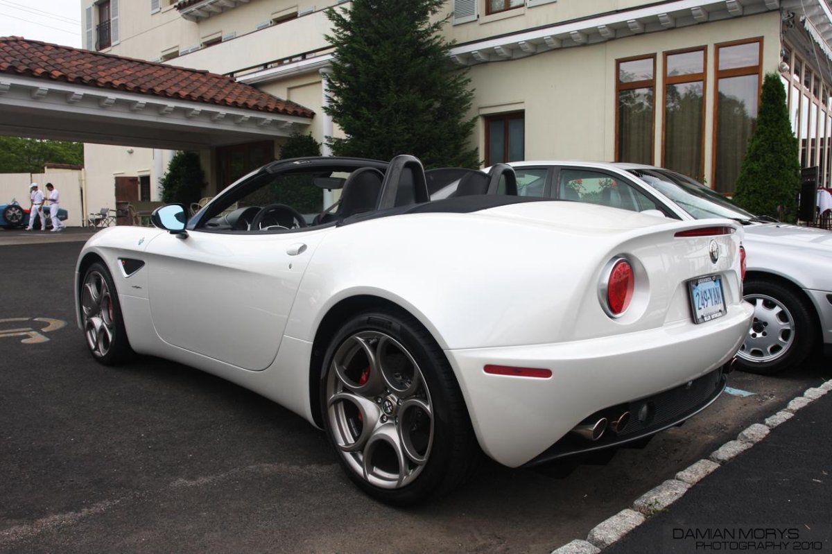 Alfa Romeo 8c Spider