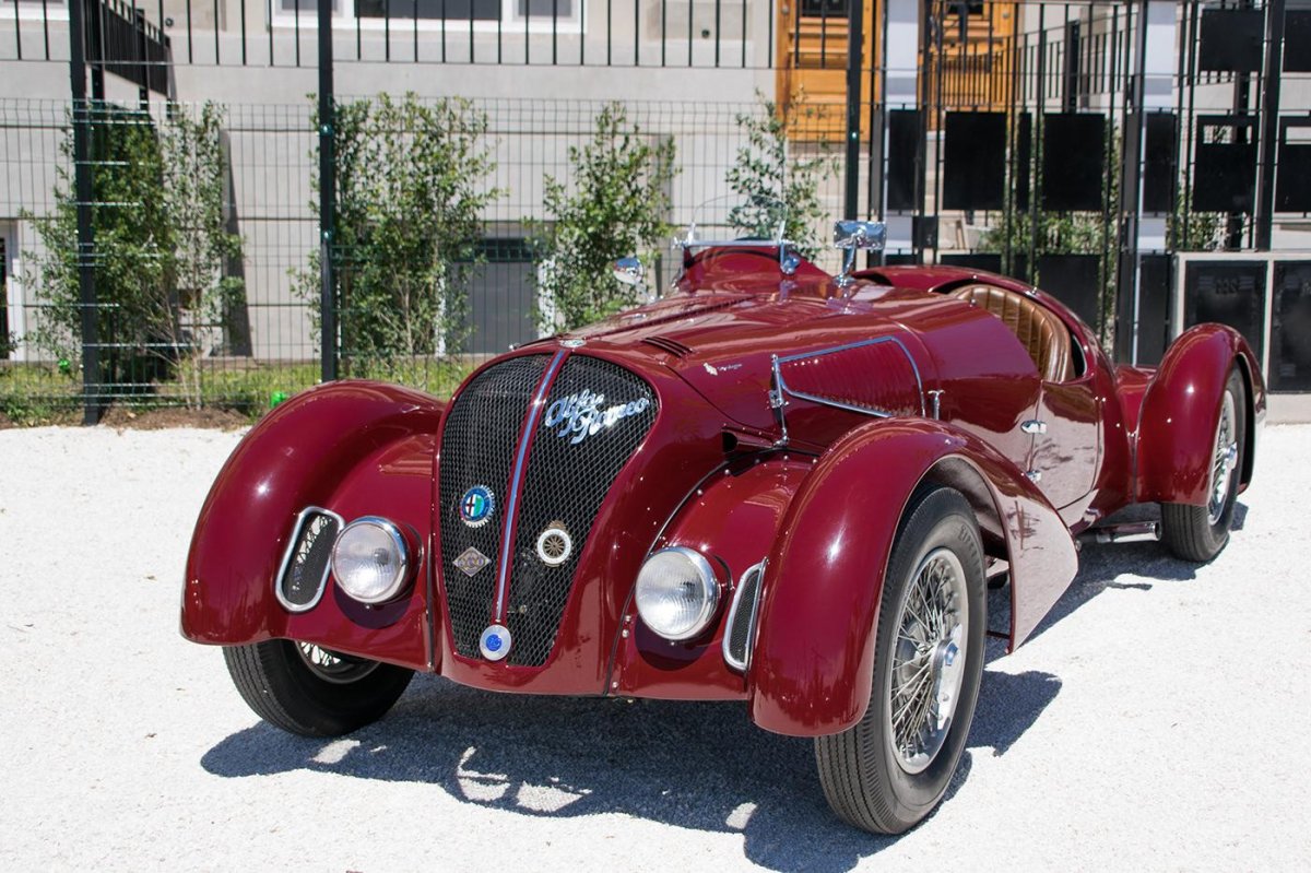 Alfa Romeo 8c 2900