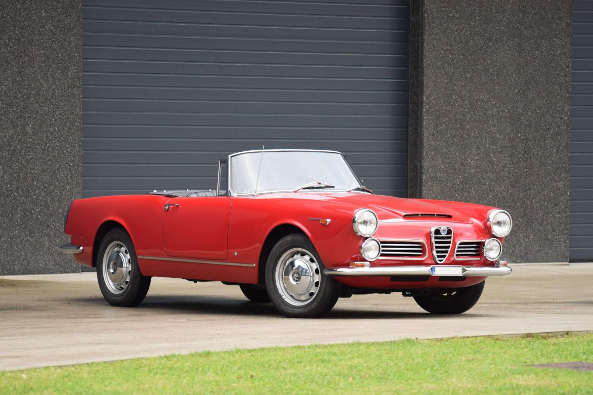 Alfa Romeo 2600