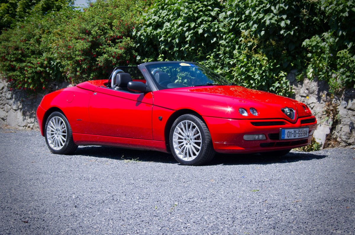 Alfa Romeo Spider 2003