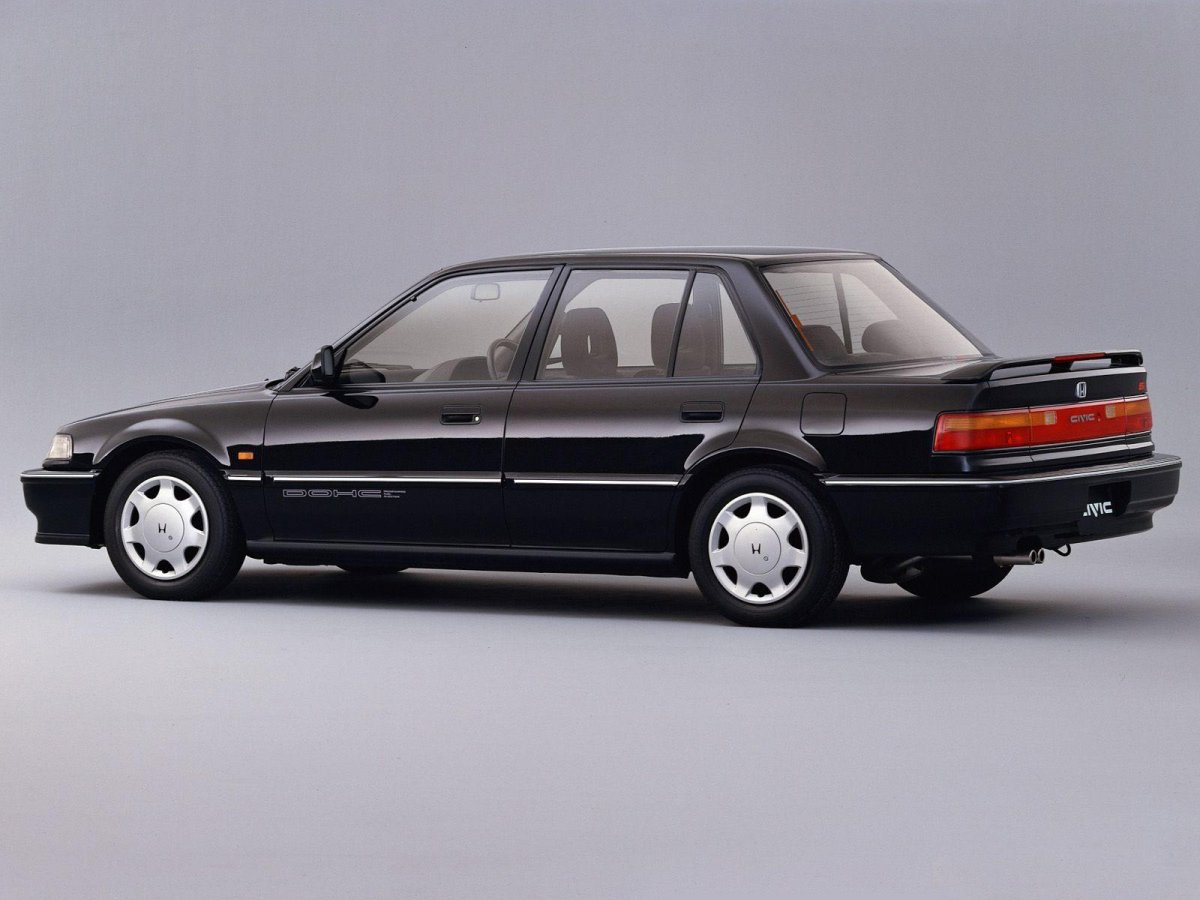 Honda Civic 1989 седан