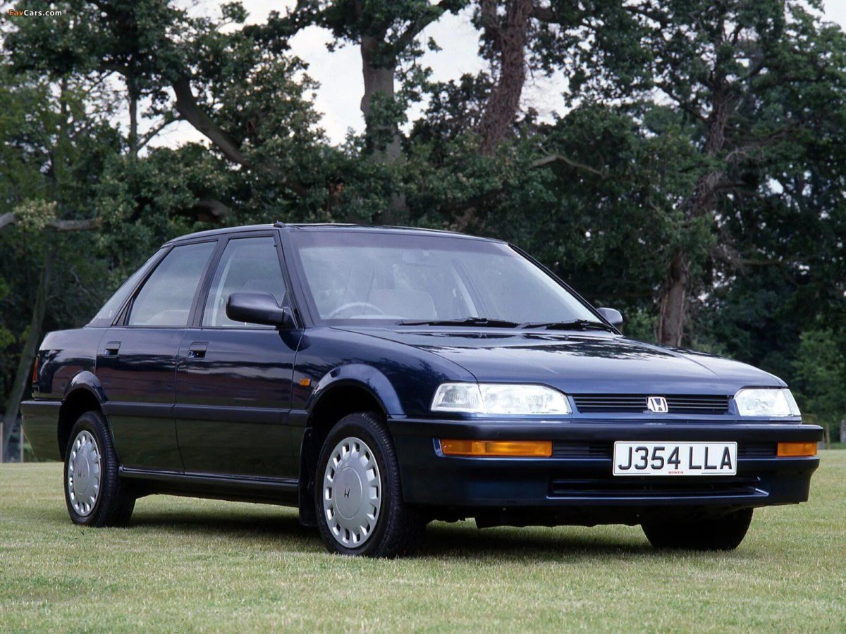 Honda Concerto 1989