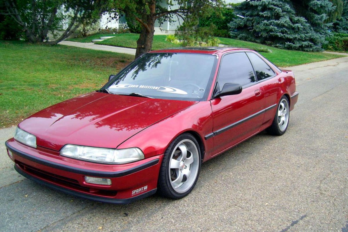 Хонда Интегра 1990