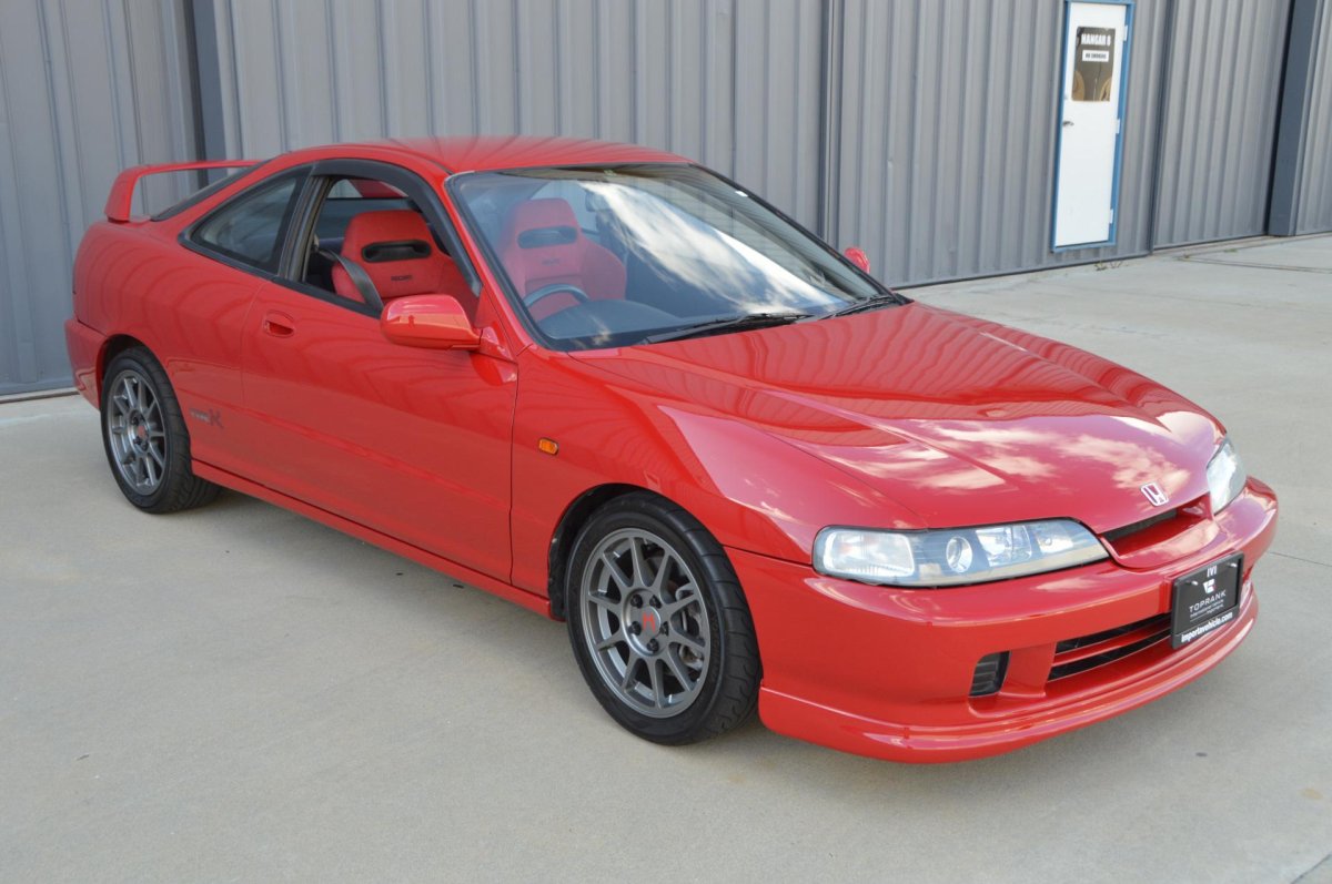 Хонда Интегра 1993