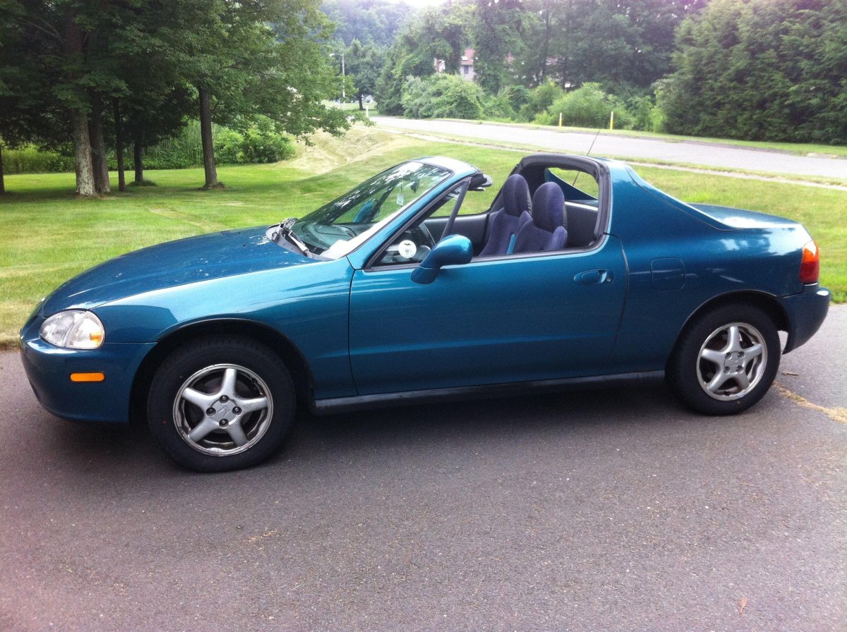 Honda Civic del Sol кабриолет