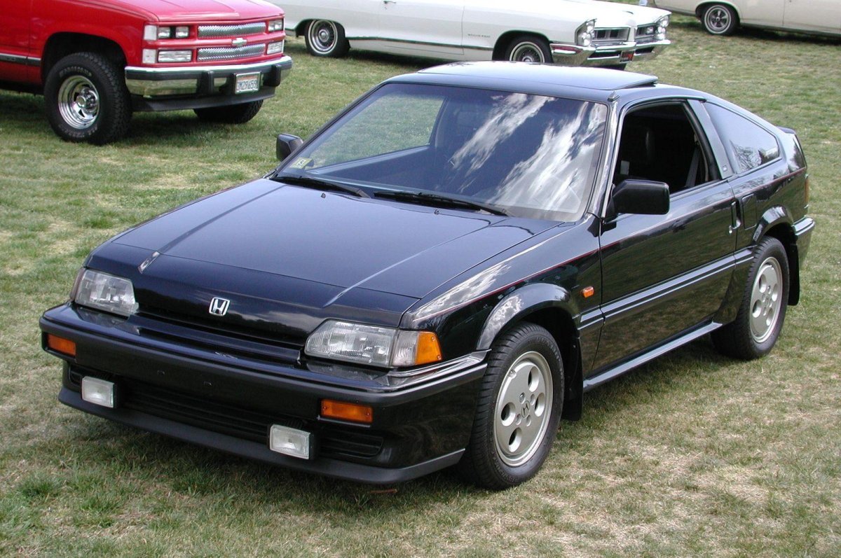 Honda CR-X, 1987