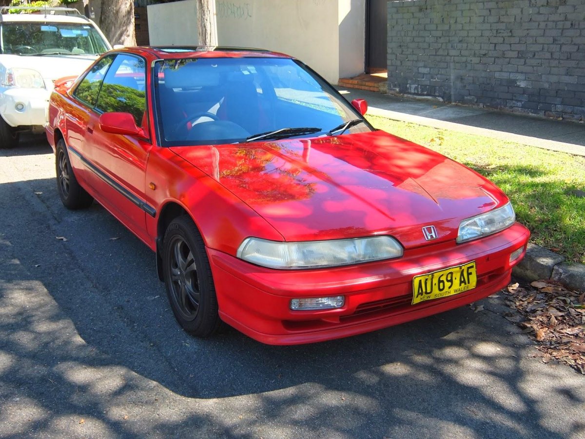 Хонда Интегра 1990