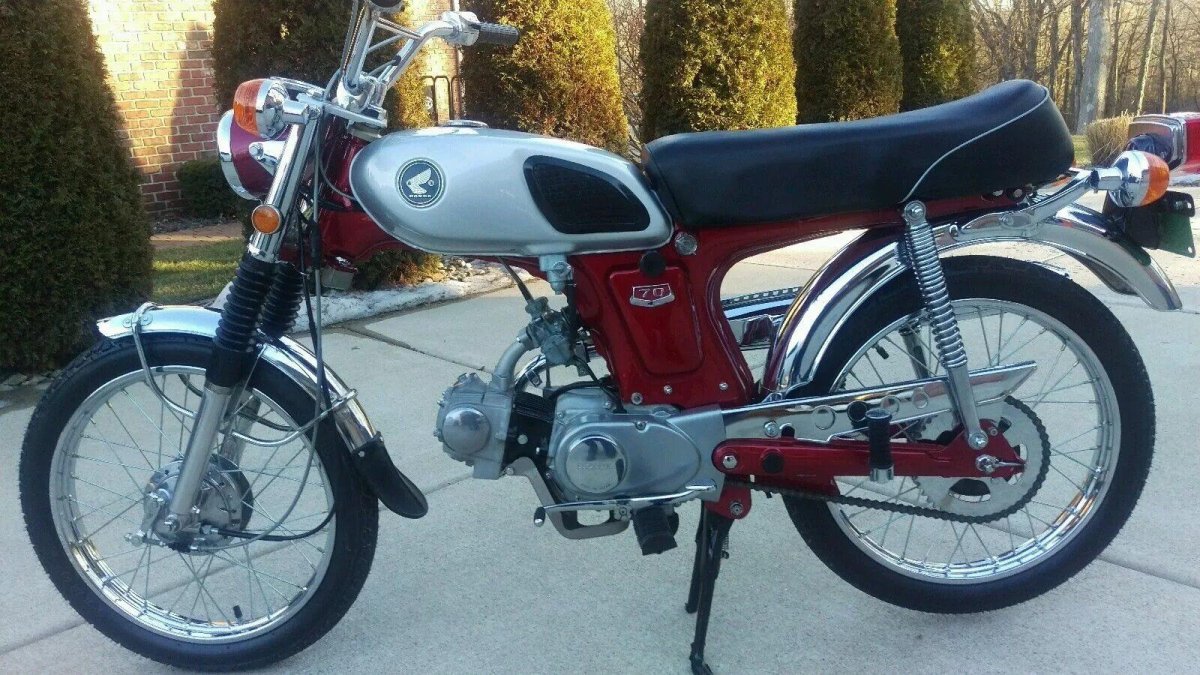 Honda CL 70