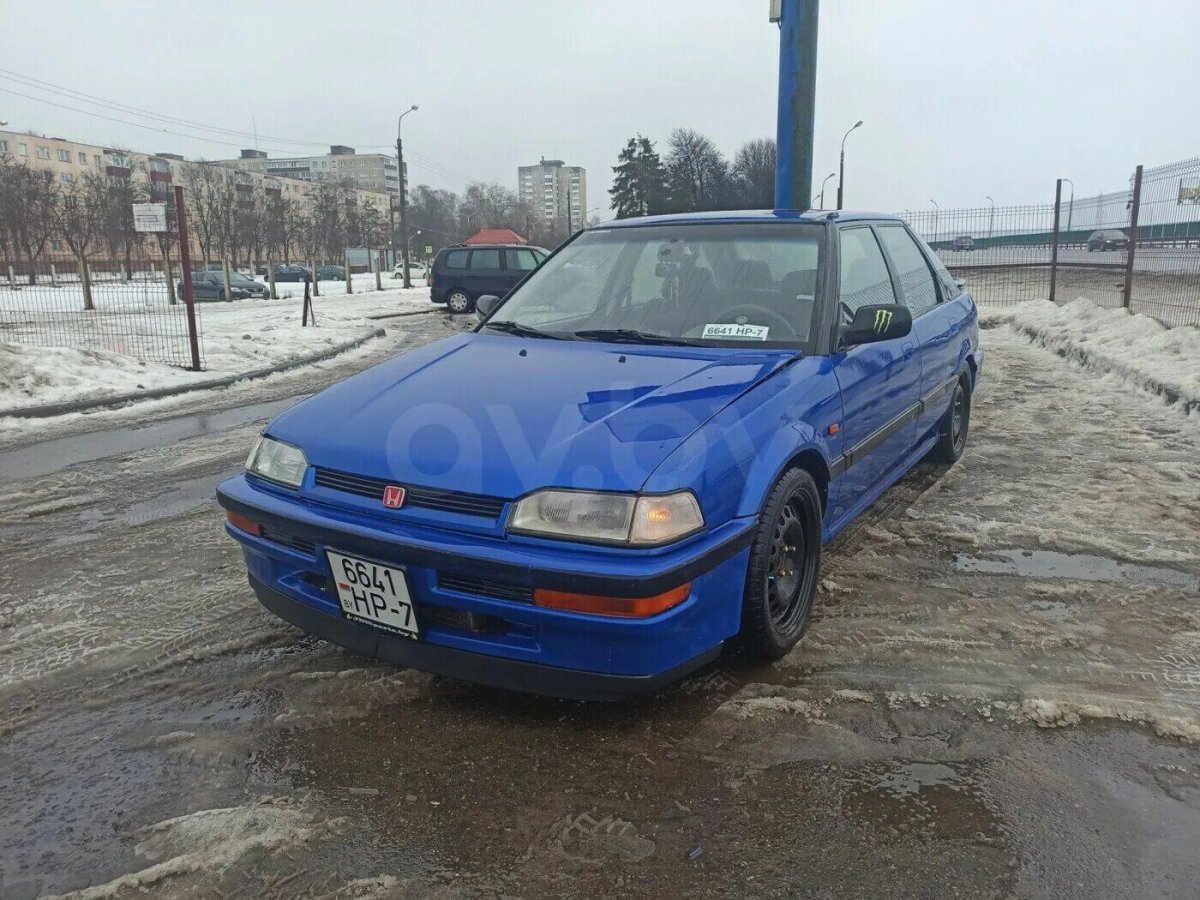 Honda Concerto 1992 1.6