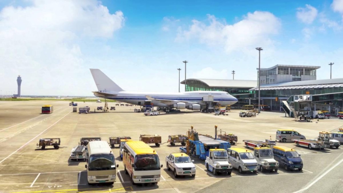 Транспорт аэропорта