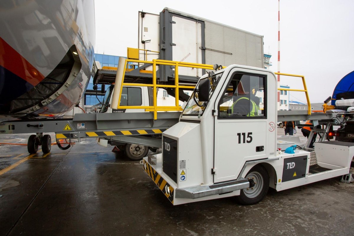 Спецтехника аэропорта