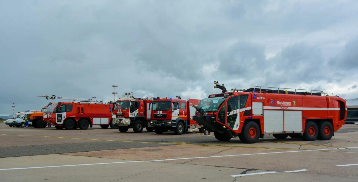 Внуково аэропорт СПАСОП