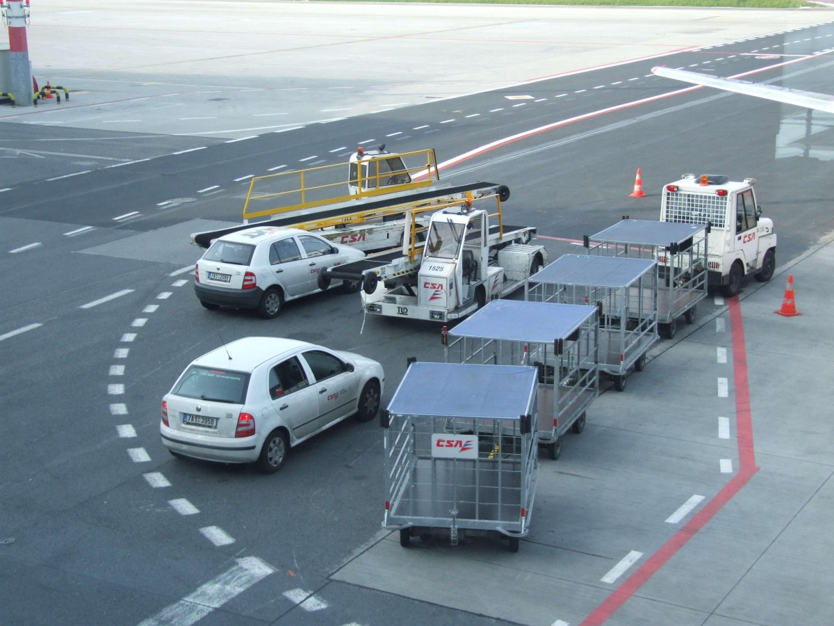 Спецтранспорт аэропорта