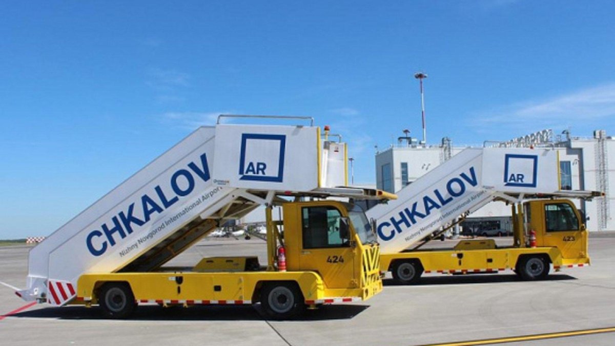 Самоходный пассажирский трап