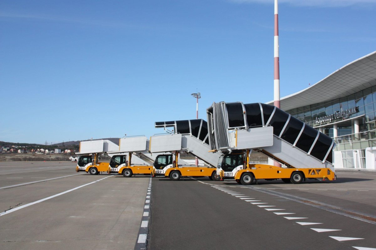 Аэродромный трап СПТ 154