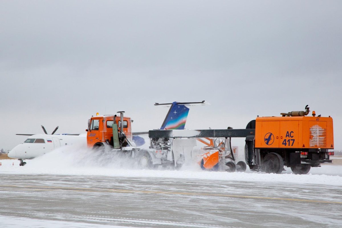 Аэродромная служба аэропорта