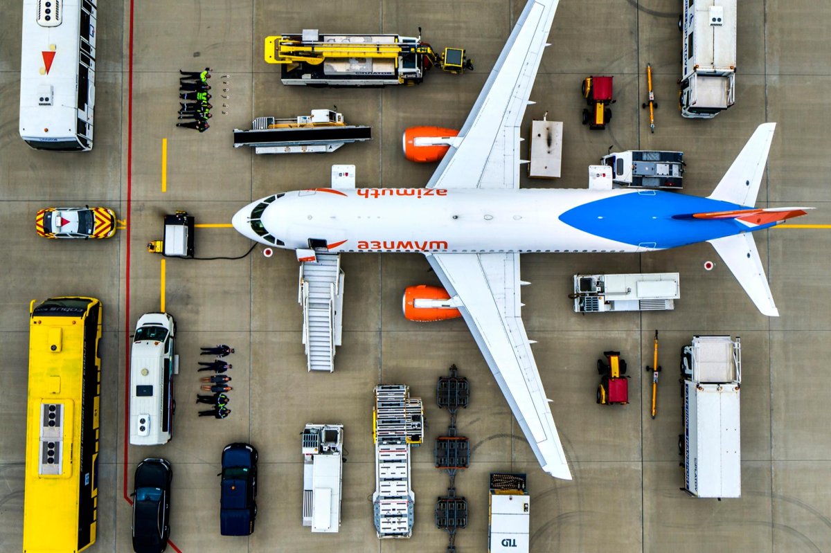 Спецтранспорт аэропорта