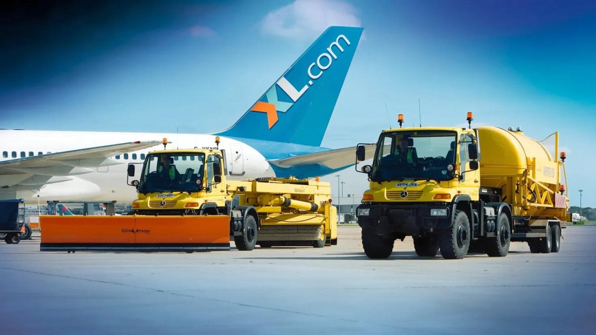 Наземная Аэродромная техника