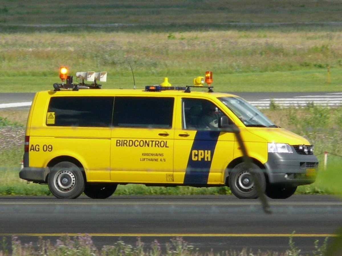 Bird Control vehicles