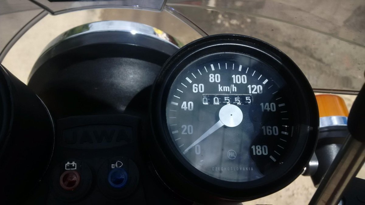 Спидометр Ява 638